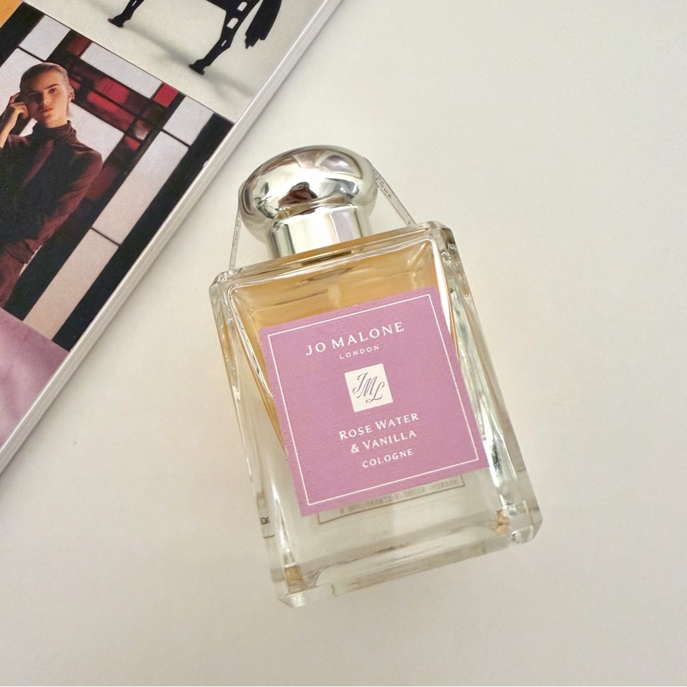 Limited Edition Jo Malone Rose Water & Vanilla 1.7oz